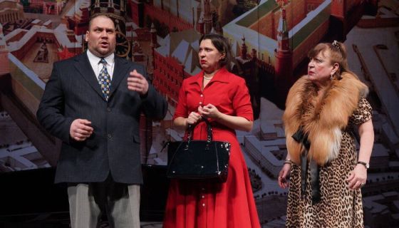 Спектакль «Сирена и Виктория»