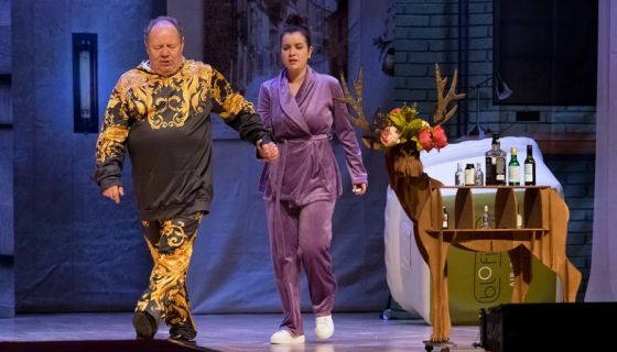 Спектакль «Жизнь на бис»