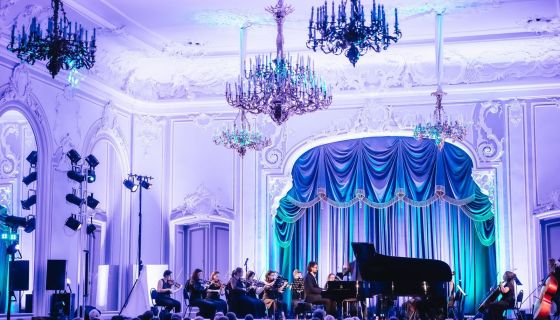 Концерт «Шедевры для фортепиано с оркестром»