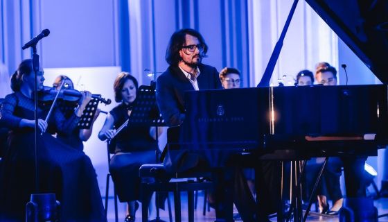 Концерт «Шедевры для фортепиано с оркестром»