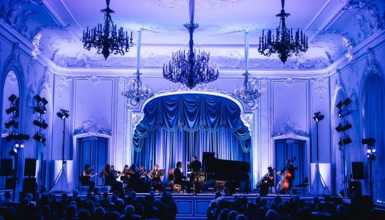 Концерт «Шедевры для фортепиано с оркестром»