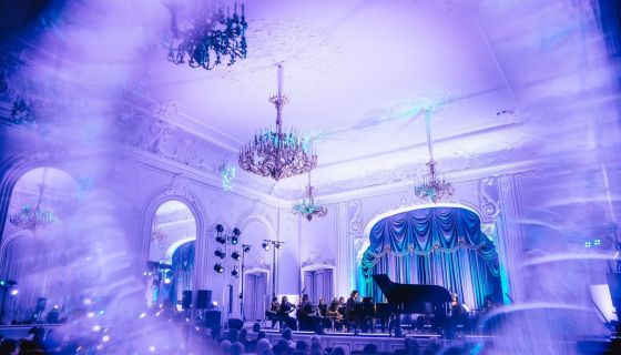 Концерт «Шедевры для фортепиано с оркестром»