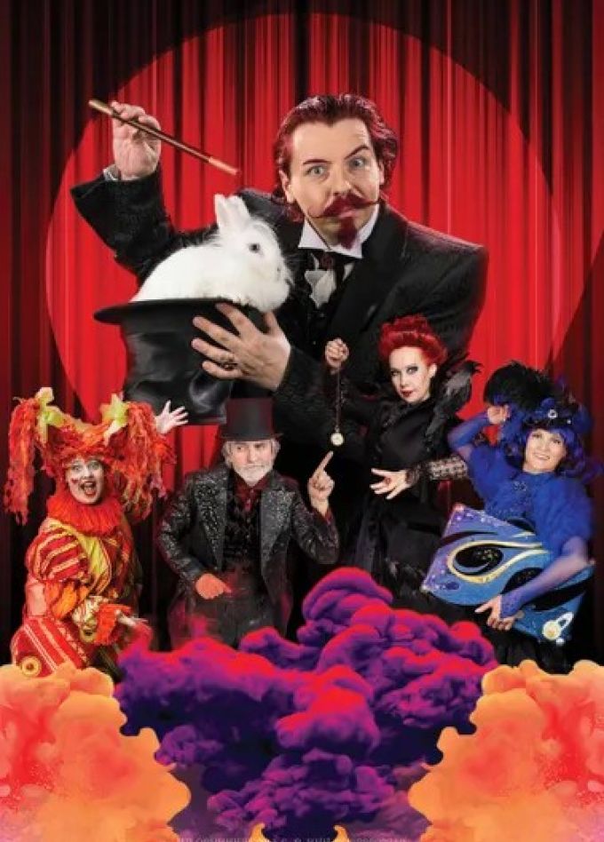 Иллюзионное шоу «Мистерия»