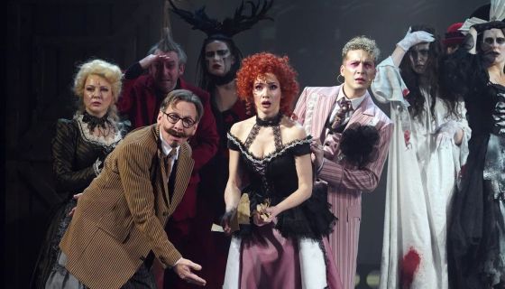 Спектакль «Гран-Гиньоль, или Театр ужаса и смеха»