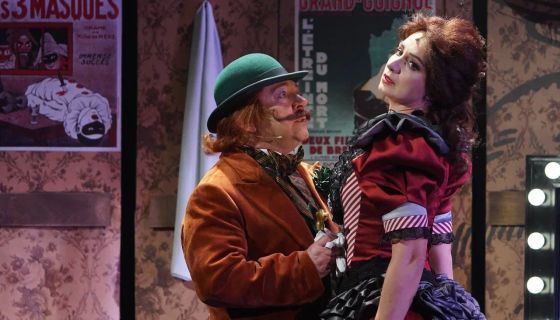 Спектакль «Гран-Гиньоль, или Театр ужаса и смеха»