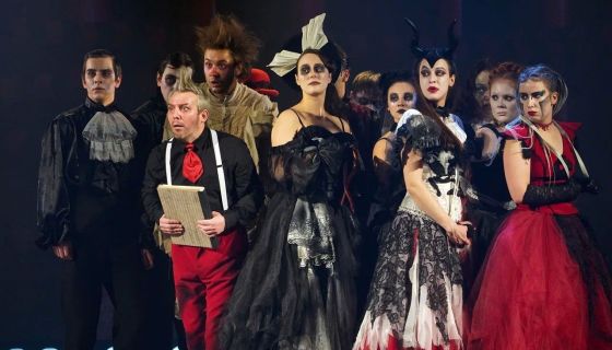 Спектакль «Гран-Гиньоль, или Театр ужаса и смеха»