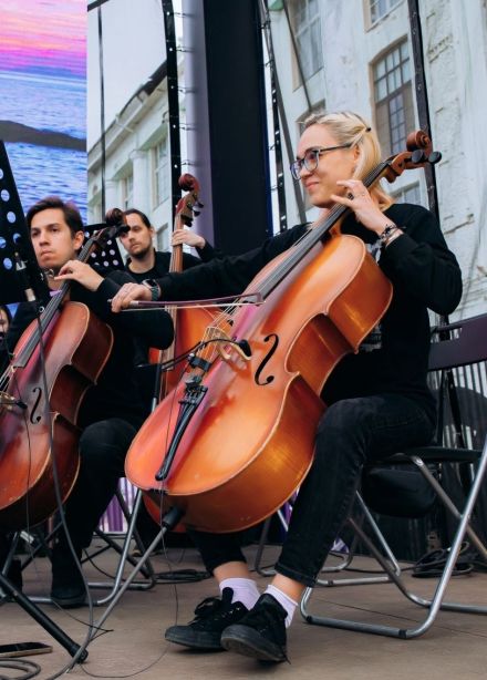 Dreamers Orchestra. Музыка Людовико Эйнауди