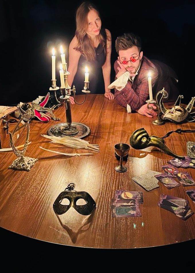 Мастер и Маргарита. Мистический вечер