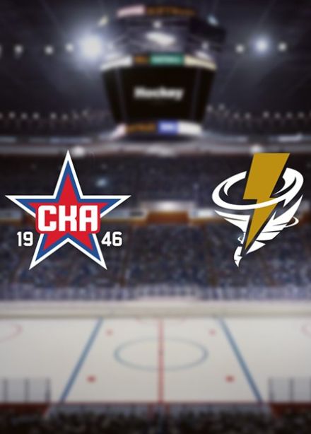 Хоккей. ХК «СКА-1946» — ХК «Тайфун»