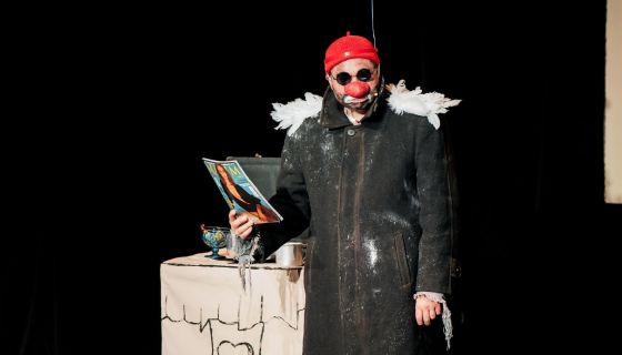 Спектакль «Тихо!»