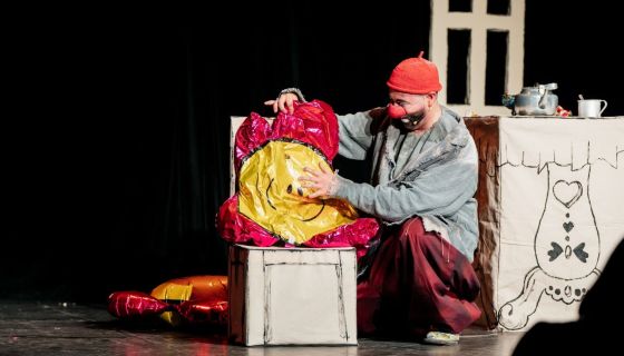 Спектакль «Тихо!»