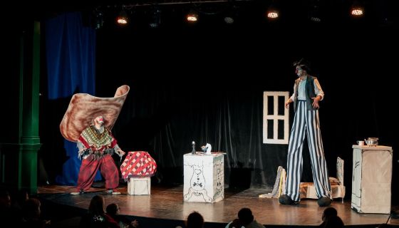 Спектакль «Тихо!»