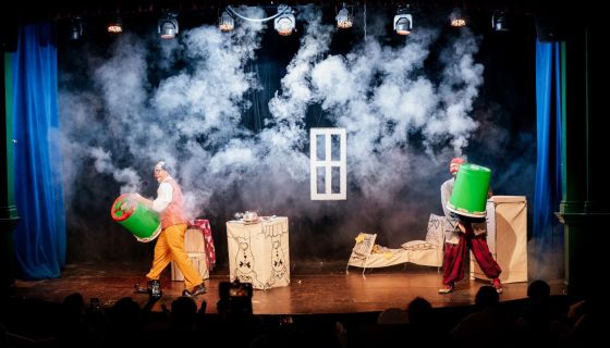 Спектакль «Тихо!»