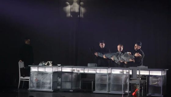 Спектакль «Пушкинский дом»