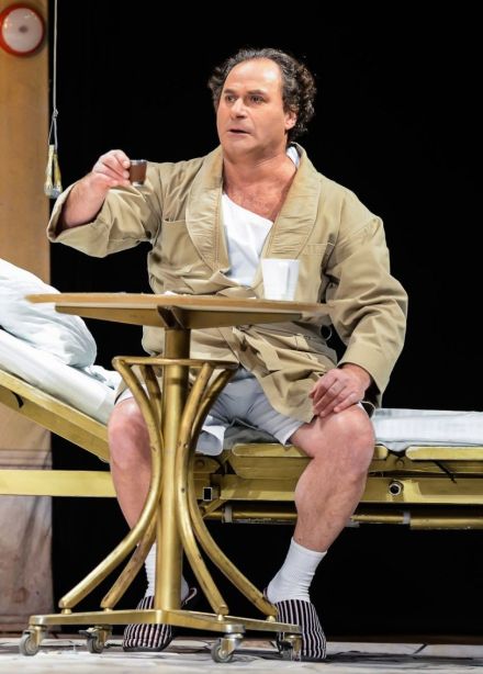 Спектакль «Палата бизнес-класса», Пушкин