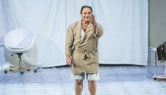 Спектакль «Палата бизнес-класса», Пушкин