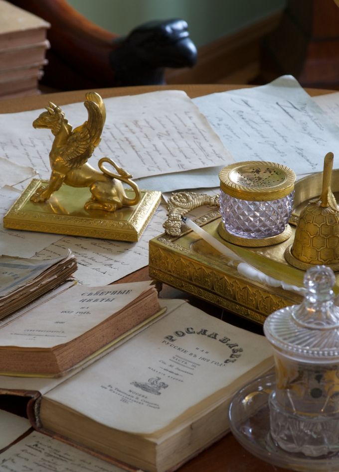 Посещение музея-дачи Пушкина