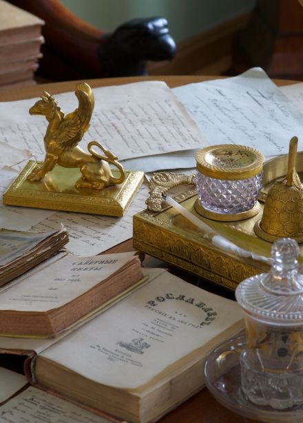 Посещение музея-дачи Пушкина