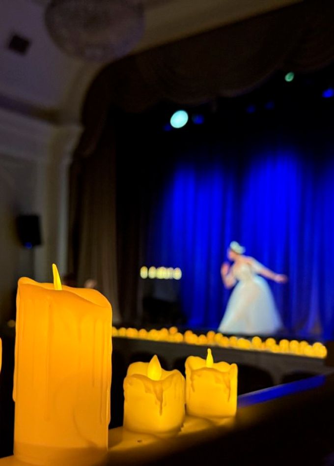 Шопениана. Балет и фортепиано при свечах