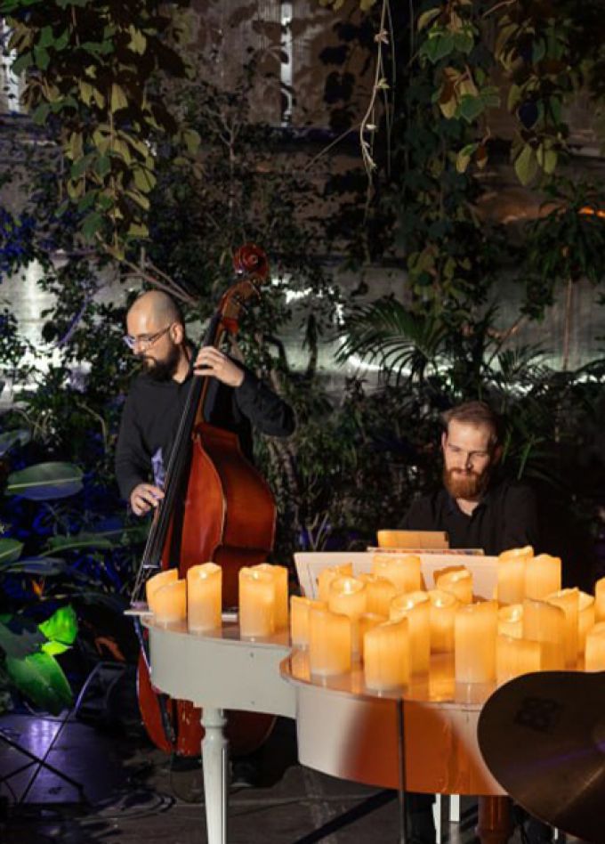 МАГИЯ СВЕЧЕЙ. «Lounge Jazz» в Оранжерее