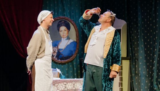 Спектакль «Жениться вам надо, барин»