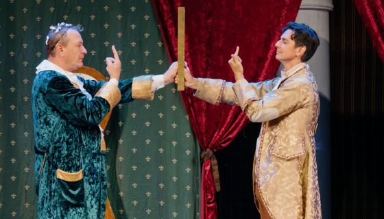 Спектакль «Жениться вам надо, барин»