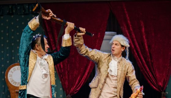 Спектакль «Жениться вам надо, барин»