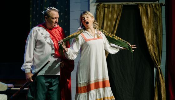 Спектакль «Жениться вам надо, барин»