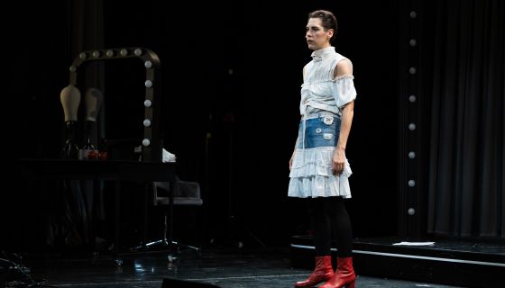 Моноспектакль «Почему я?»