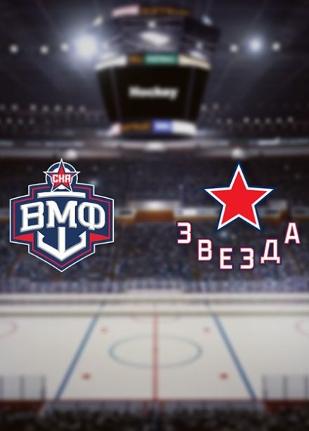 Чемпионат ВХЛ «Olimpbet». ХК «СКА-ВМФ» — ХК «Звезда»