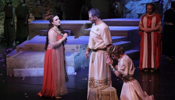 Опера «Идоменей, царь Критский»