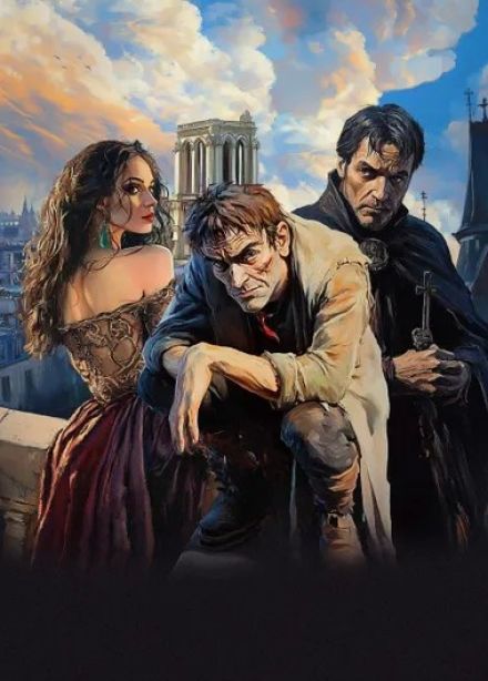 Мюзикл-шоу «Нотр Дам де Пари»