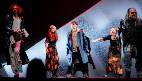 Мюзикл-шоу «Нотр Дам де Пари»