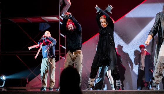 Мюзикл-шоу «Нотр Дам де Пари»