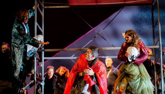 Мюзикл-шоу «Нотр Дам де Пари»