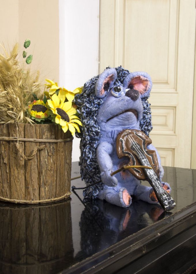 Зелёная лошадь, или Вежливый лось