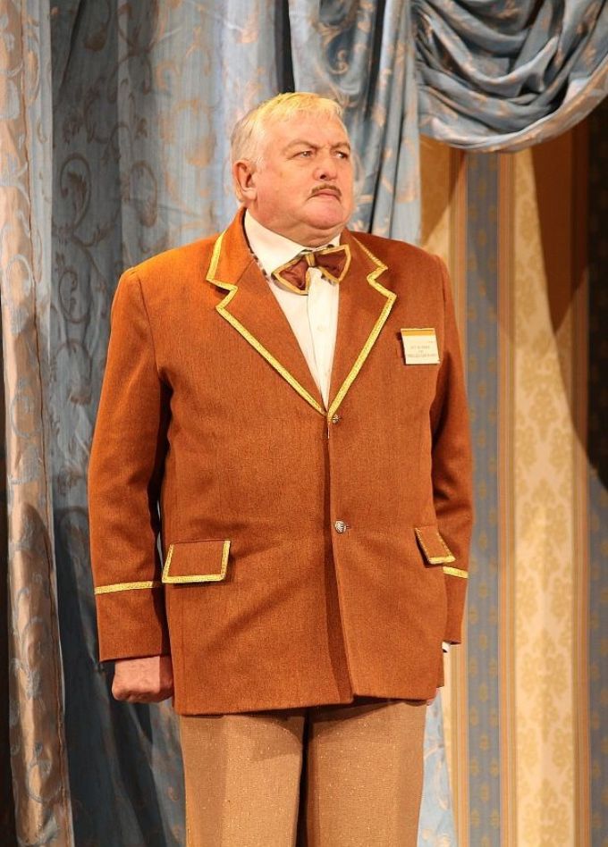 Спектакль «Тринадцатый номер»