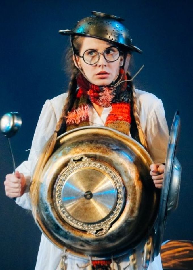 Спектакль «Там, где живут драконы»