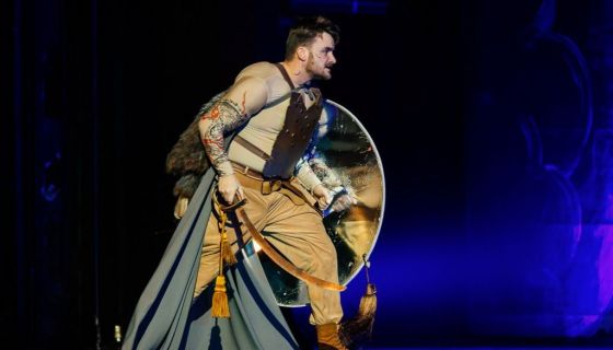 Спектакль «Там, где живут драконы»