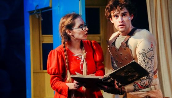 Спектакль «Там, где живут драконы»