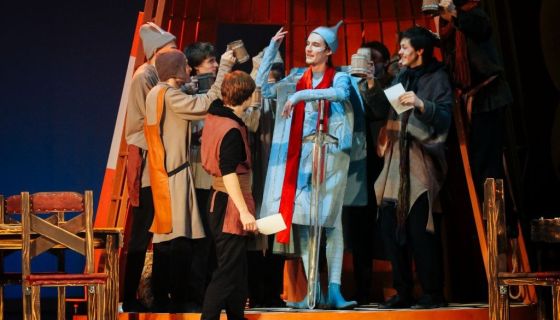 Спектакль «Там, где живут драконы»