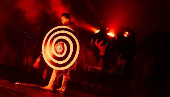 Спектакль «Там, где живут драконы»