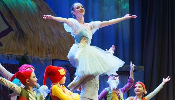 Балет «Белоснежка и семь гномов»