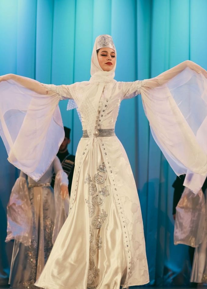 Ансамбль «Сихарули». Его душа достойна восхищения