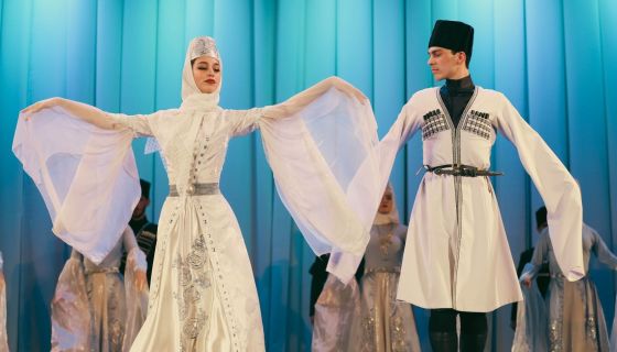 Ансамбль «Сихарули». Его душа достойна восхищения