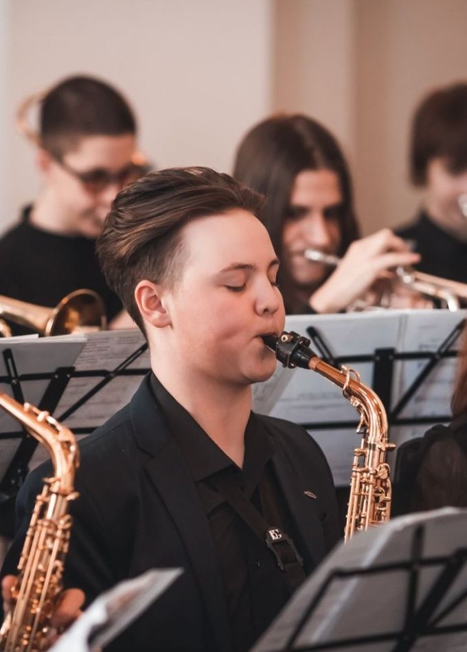 Концерт ко Дню Защитника Отечества