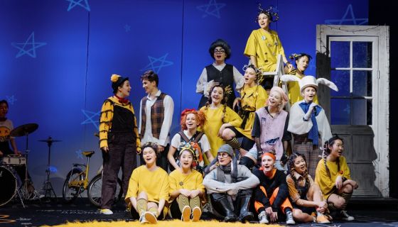 Спектакль «Кто ходит в гости по утрам?»