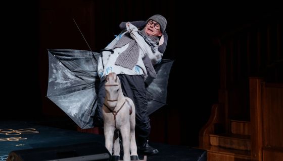 Спектакль «Кто ходит в гости по утрам?»