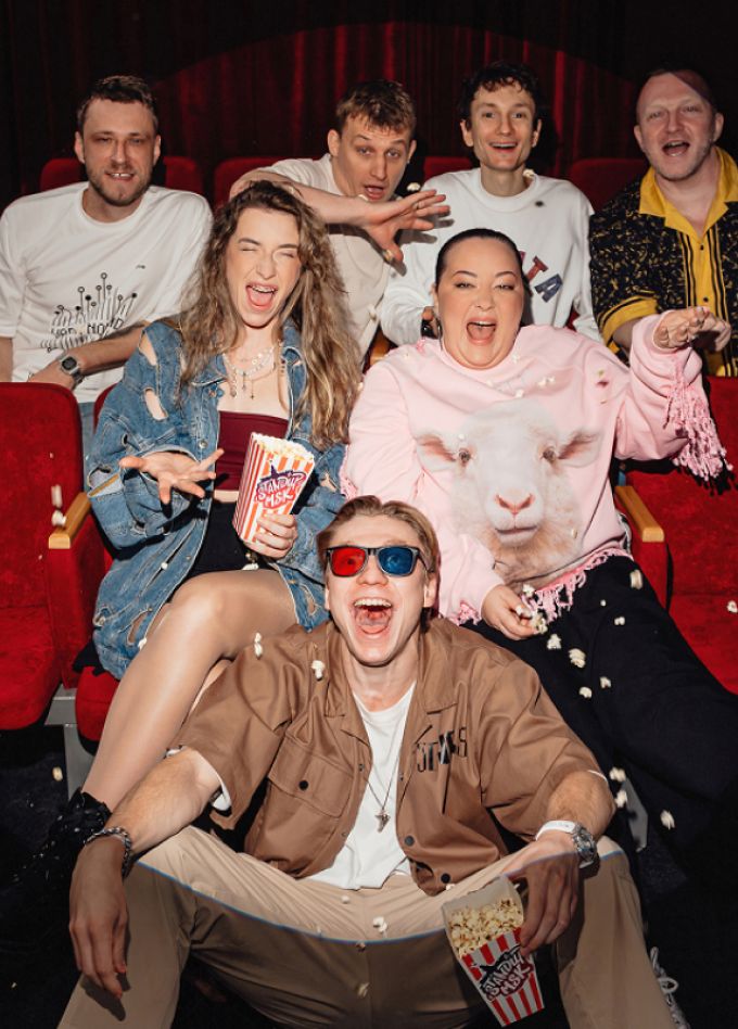 Большой Stand-up в кинотеатре