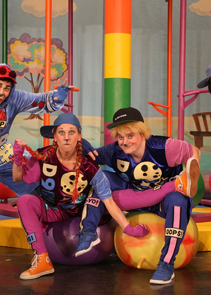 Приключения кота Леопольда